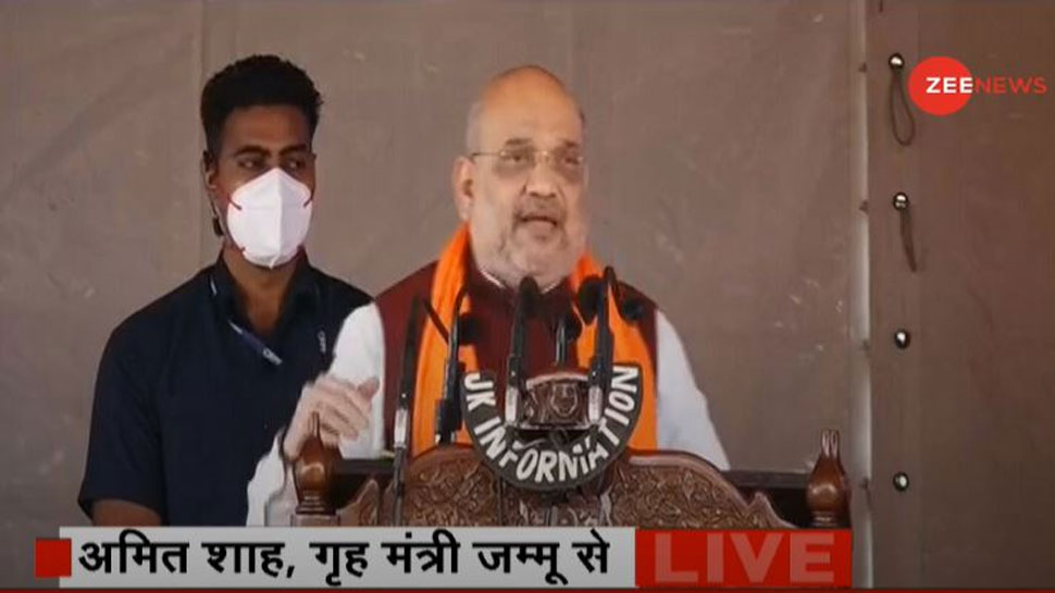 जम्मू-कश्मीर के विकास के लिए गृह मंत्री का बड़ा ऐलान, इन दो शहरों में मेट्रो की शुरुआत जल्द