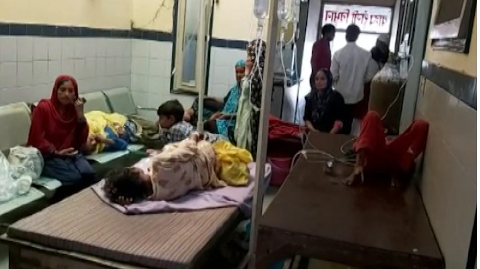 जहरीली गोभी ने किया पूरे परिवार को बीमार: इरशाद के साथ 6 साल के बेटे की मौत, 4 बच्चे अस्पताल में