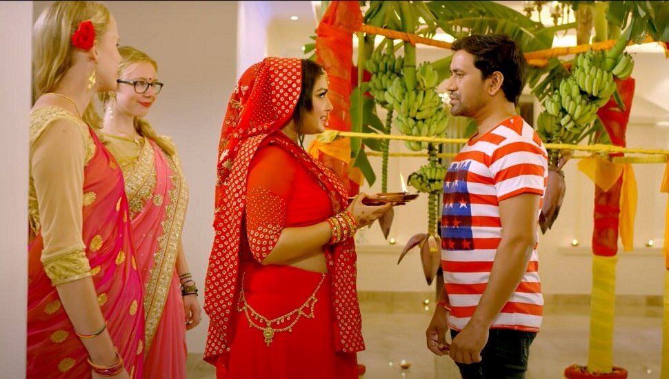 Dinesh Lal और Aamrapali का छठ गीत Pahile Pahile Baani Kaile Chhathi वायरल