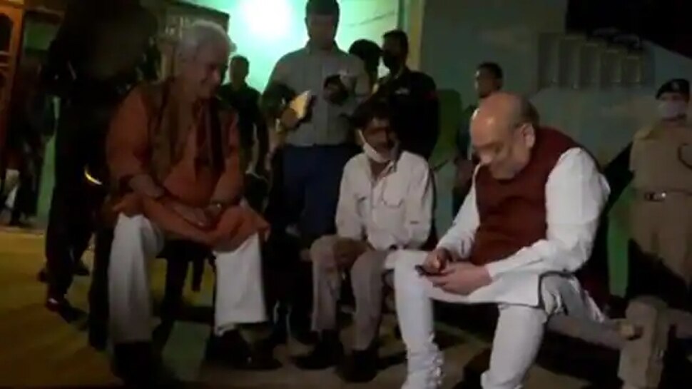 Amit Shah की सादगी ने जीता दिल: बॉर्डर पर रहने वाले को अपना नंबर देकर बोले- जब चाहो कर लेना कॉल