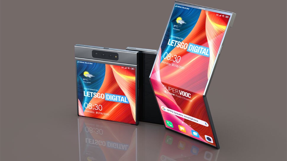 Samsung से पंगा लेने आ रहा Oppo का फोल्डबेल स्मार्टफोन, पहली तस्वीर ने जीता लोगों का दिल, जानिए फीचर्स