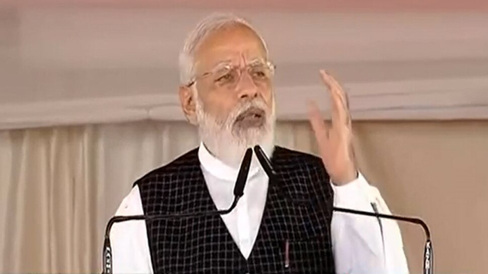 PM Modi ने उत्तर प्रदेश में 9 मेडिकल कालेज का किया उद्घाटन, स्वस्थ भारत योजना के लिए दिए इतने करोड़