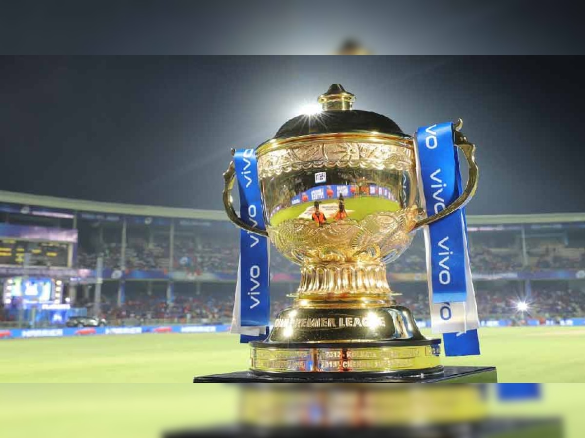 IPL TROPHY (file photo)