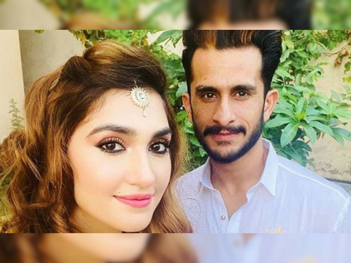 Hasan Ali With Wife Shamia Arzoo