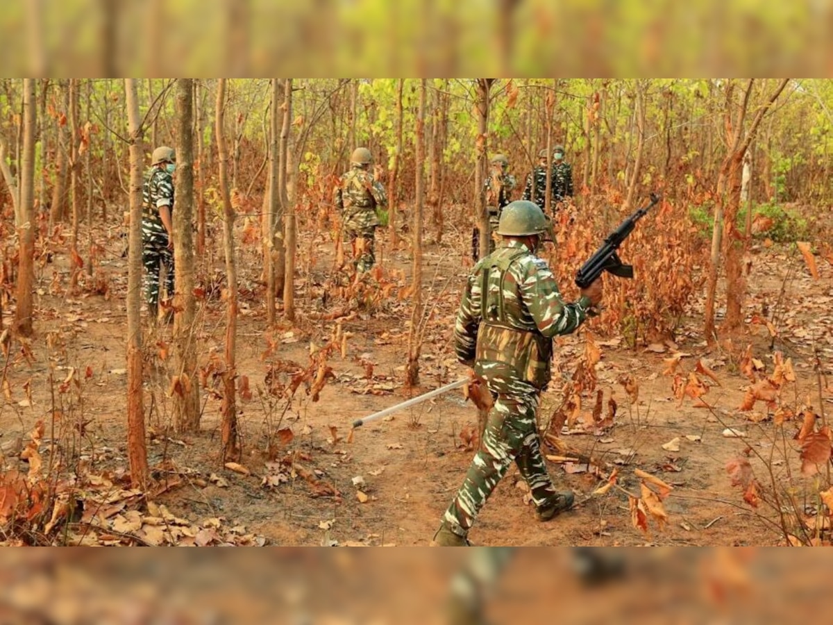 Telangana-Chhattisgarh Border:ସୁରକ୍ଷା ବଳ କାର୍ଯ୍ୟାନୁଷ୍ଠାନରେ ଟଳିପଡିଲେ ୩ ନକ୍ସଲ