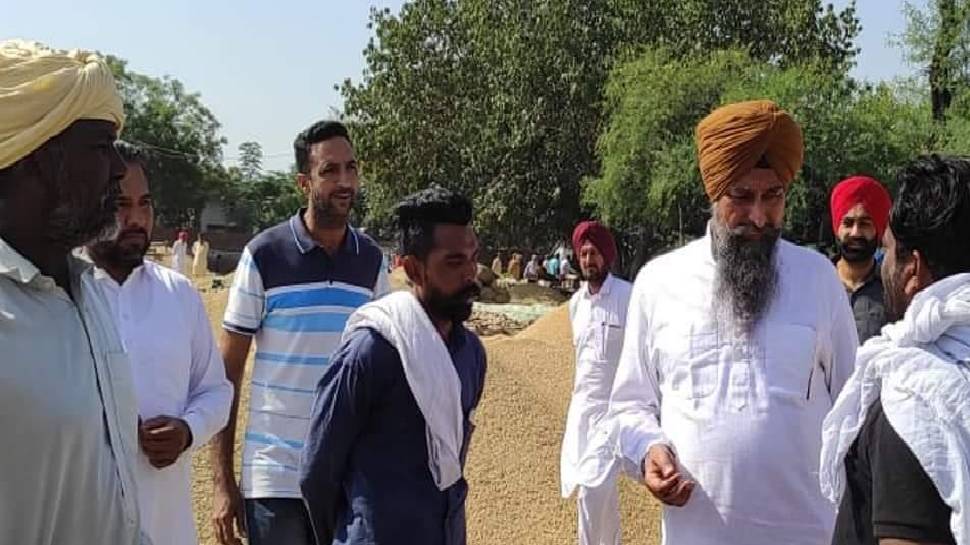 ਰੁਲ ਰਹੇ ਕਿਸਾਨਾਂ ਦੀ ਸਾਰ ਲੈਣ ਲਈ 'ਆਪ' ਆਗੂਆਂ ਨੇ ਕੀਤਾ ਸੂਬੇ ਦੀਆਂ ਮੰਡੀਆਂ ਦੌਰਾ