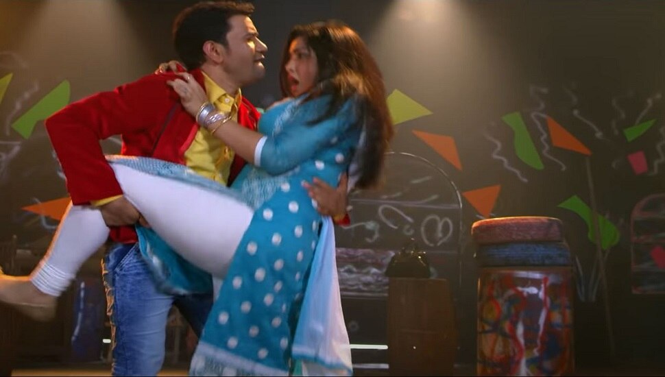 निरहुआ ने Amrapali से कहा 'दुनिया जाए चाहे भाड में', वीडियो viral