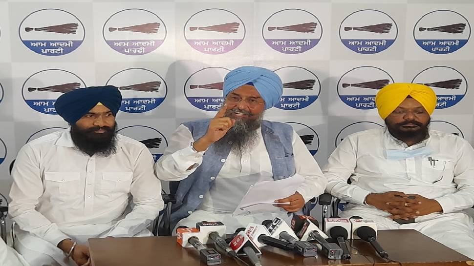 ਵਿਰੋਧੀ ਧਿਰ ਵਾਂਗ ਵਿਚਰ ਰਹੀ ਹੈ ਸੱਤਾਧਾਰੀ ਕਾਂਗਰਸ: ਆਪ