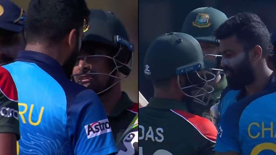 T20 वर्ल्ड कप में बीच मैदान पर इन खिलाड़ियों को भिड़ना पड़ा भारी, ICC ने दी बड़ी सजा