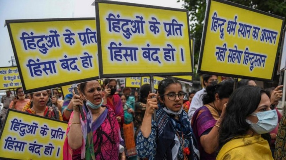 RSS ने बांग्लादेश में हिंदुओं पर हुए हमले को बंगाल में चुनाव बाद की हिंसा से जोड़ा, कही ये बात