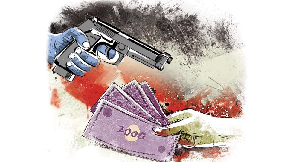 Alwar में बदमाशों का आतंक, गन पॉइंट पर 7 लाख रुपये लूटकर हुए फरार