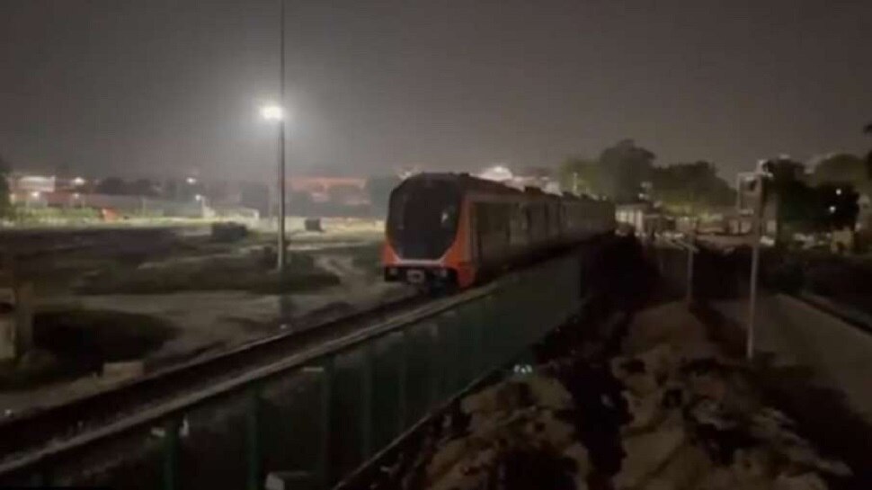Kanpur Metro Start: दिवाली से पहले ट्रैक पर दौड़ी कानपुर मेट्रो, सिग्नल-दरवाजों का भी हुआ Trial