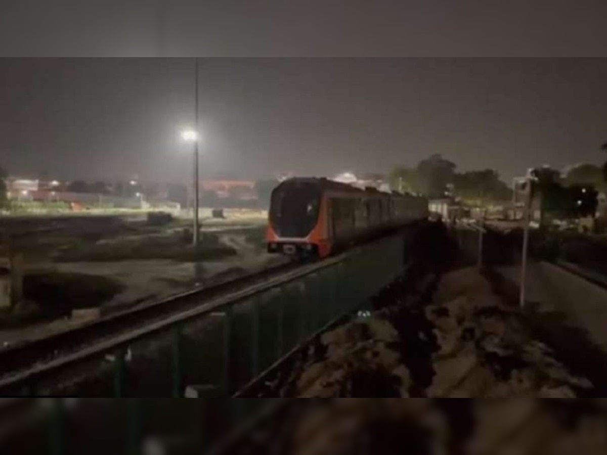Kanpur Metro Start: दिवाली से पहले ट्रैक पर दौड़ी कानपुर मेट्रो, सिग्नल-दरवाजों का भी हुआ Trial