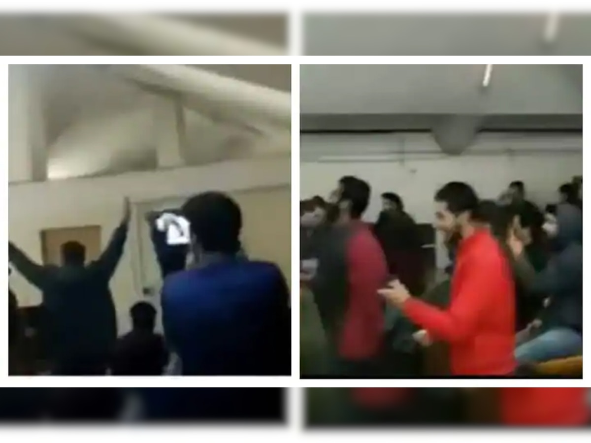 पाकिस्तान की जीत का जश्न मनाते छात्रों का वीडियो वायरल होने के बाद केस दर्ज