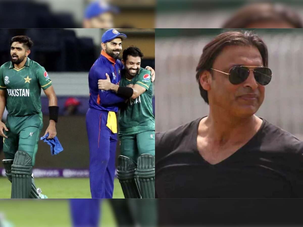 Shoaib Akhtar on Virat Kohli congratulating Babar and Rizwan