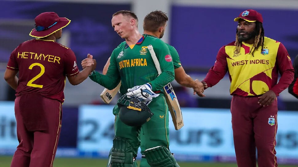 T20 WC: वेस्टइंडीज की लगातार दूसरी हार, अब दक्षिण अफ्रीका ने 8 विकेट से दी करारी मात