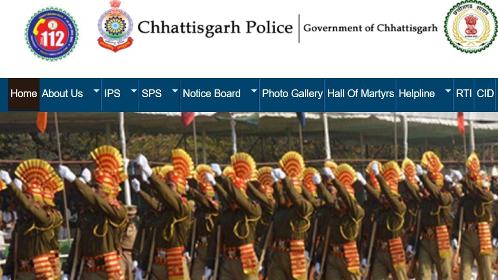 Chhattisgarh Police Recruitment 2021 Vacancy On 975 Post Know ...