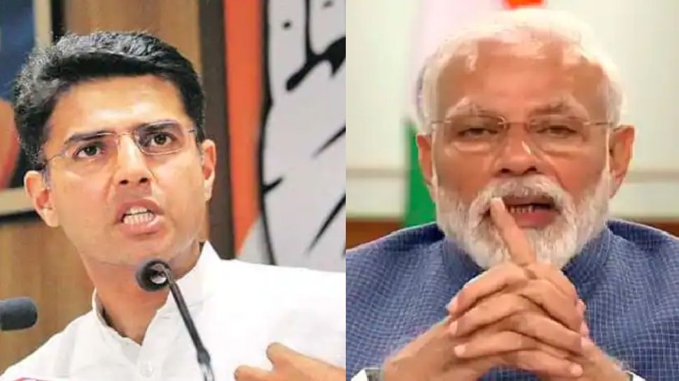 मध्यप्रदेश उपचुनाव: Modi पर जमकर बरसे सचिन पायलट, कहा देश को फ्री वैक्सीन देकर एहसान जता रहे PM