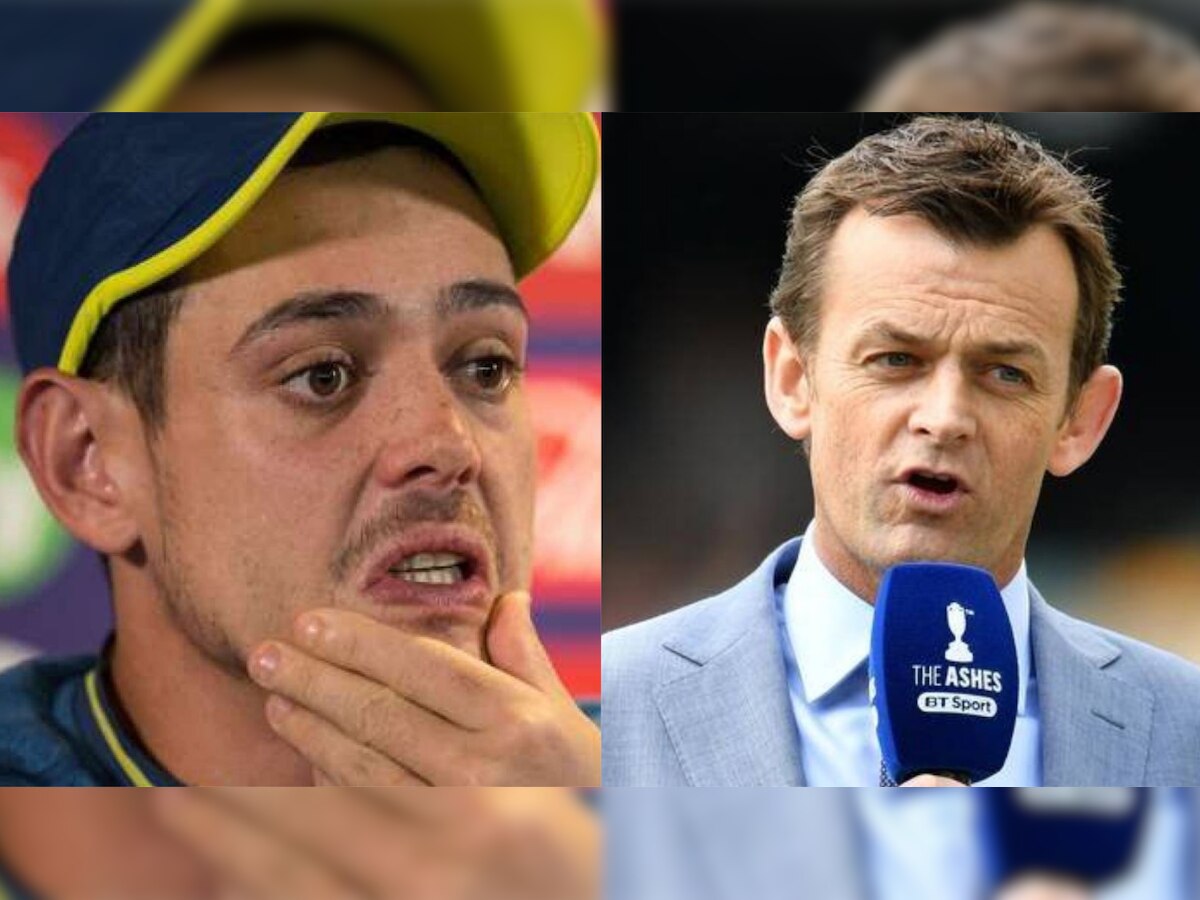 Quinton de Kock and Adam Gilchrist