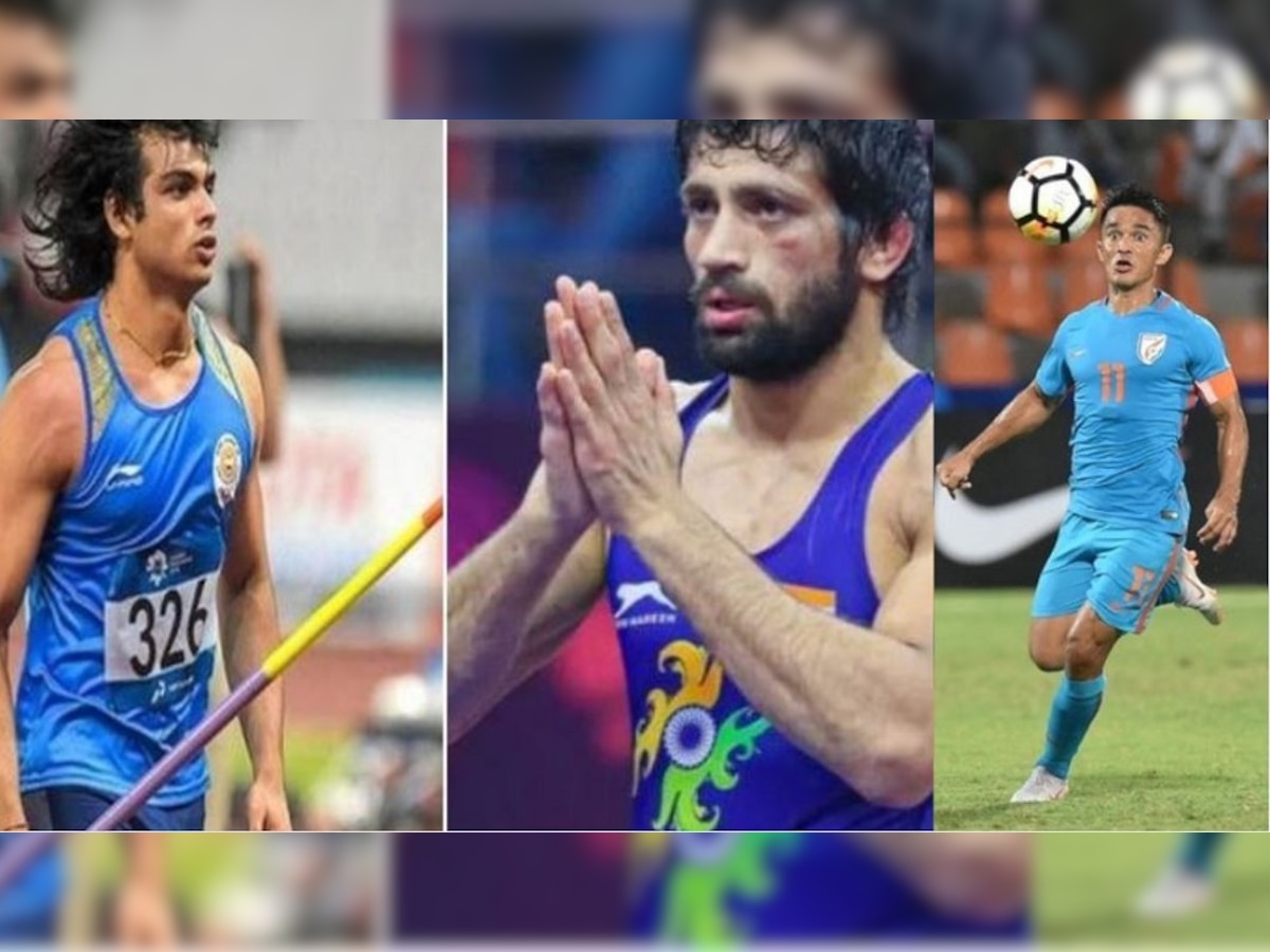 Khel Ratna Award 2021: ନୀରଜ-ସୁନୀଲ-ରବି ଦାହିୟାଙ୍କ ସମେତ ଏହି ୧୧ ଜଣ ଆଥଲେଟଙ୍କୁ ମିଳିବ ଖେଳ ରତ୍ନ