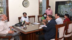 जयपुर की गांधी नगर योजना के पुर्नविकास का श्रेष्ठ मॉडल तैयार करें - CS Niranjan Arya