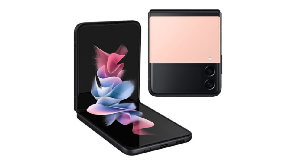 samsung flip rosa