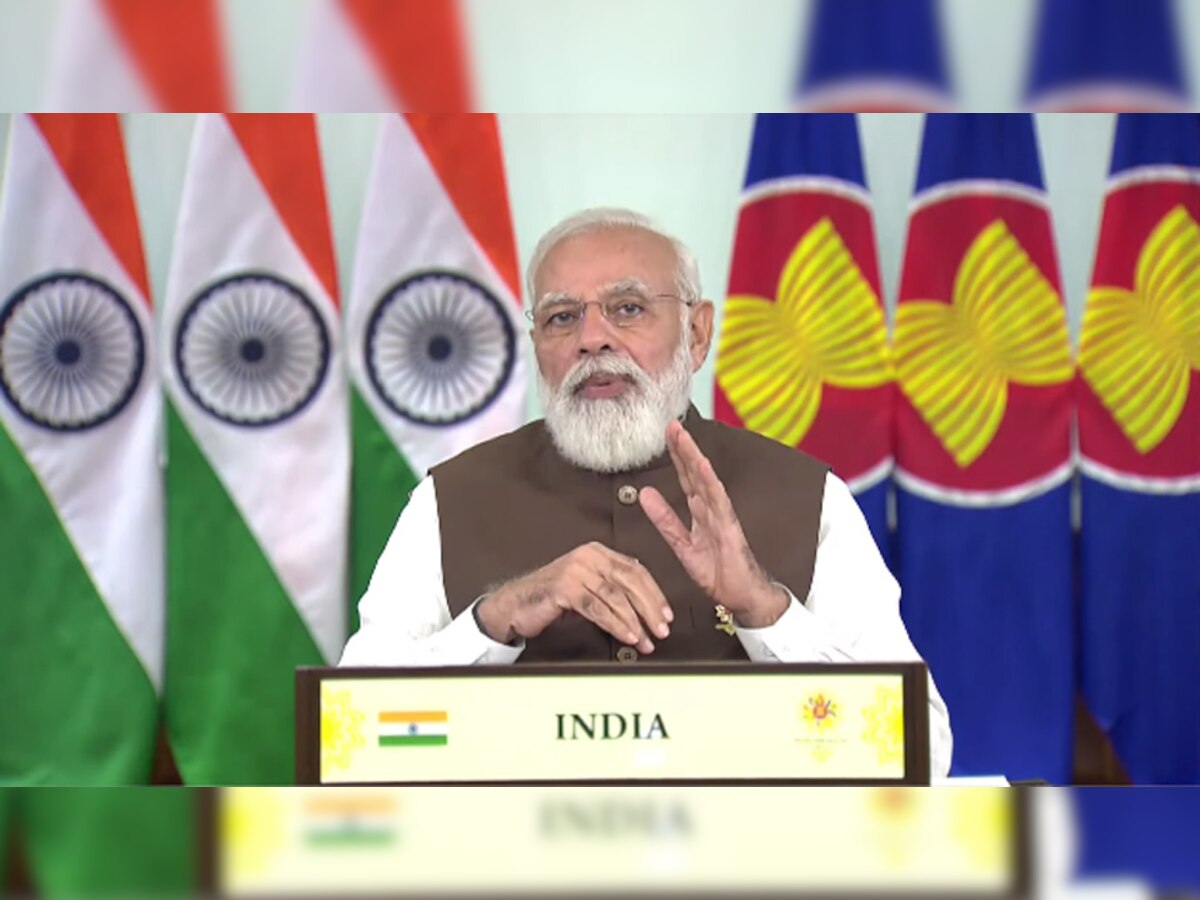 पीएम मोदी ने आसियान-भारत सम्मेलन को संबोधित किया.