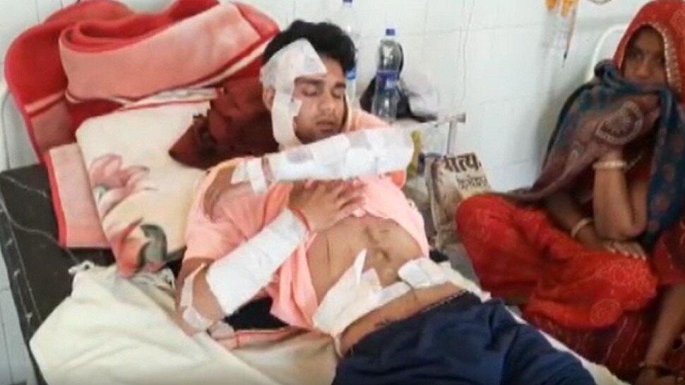 Jhunjhunu: कॉलेज में लहुलूहान हालत में मिला नर्सिंग स्टूडेंट, पूरे शरीर को ब्लेड से काटा