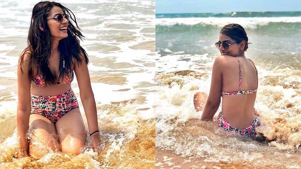 Beach Girl हैं संजना