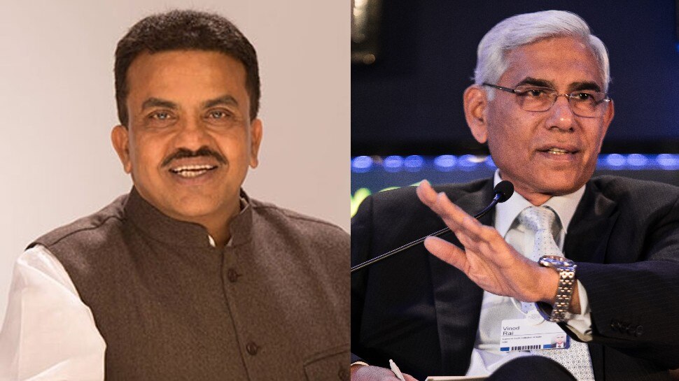 पूर्व CAG विनोद राय ने कांग्रेस नेता संजय निरुपम से मांगी माफी, ये रही वजह