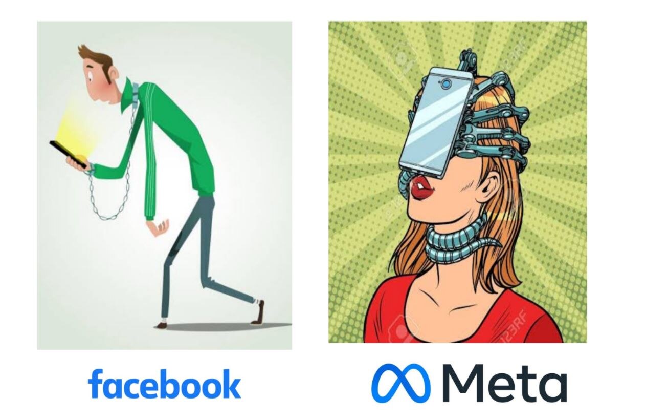 Facebook का नया नाम Meta इन्हें नहीं आया रास, शेयर किए मजेदार Memes
