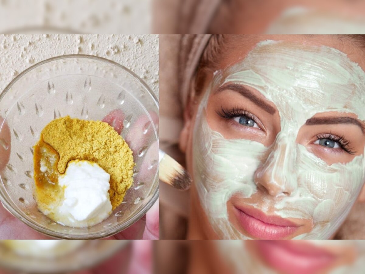 Curd Face mask