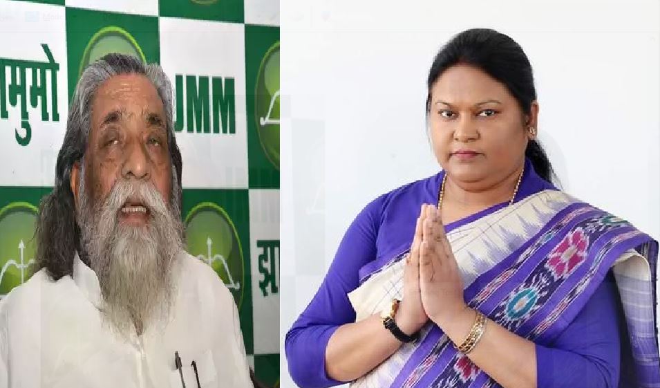 CM Hemant bhabhi sita soren show rebel attitude raise question on jmm  leadrship | विधायक सीता सोरेन ने अपनाए बागी तेवर, कहा- 'बेईमानों के हाथ से  JMM को बचाने की जरूरत' |