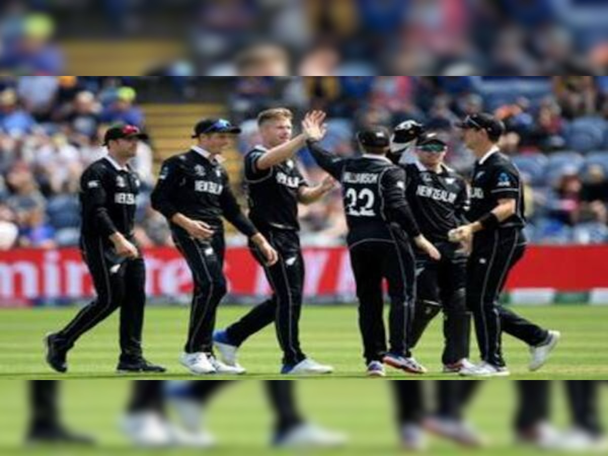 New Zealand Cricket Team. (ICC)
