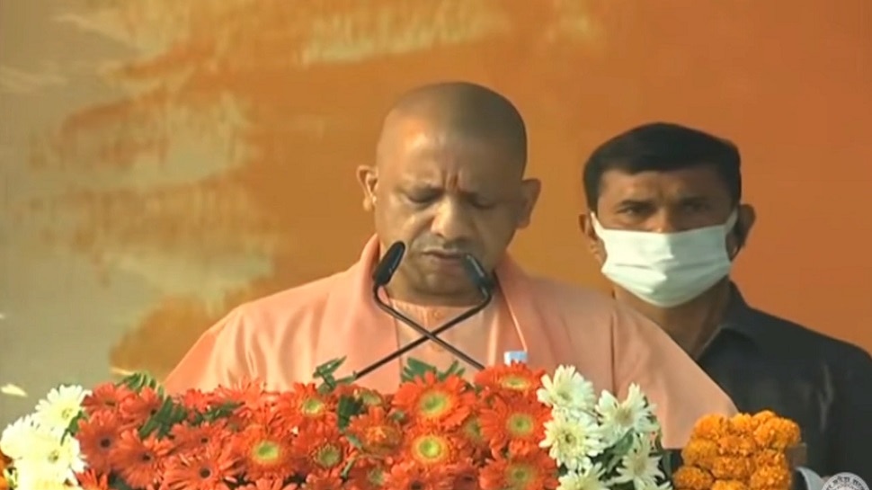 National Unity Day Cm Yogi Adityanath Flags Off Rally Of 75 ...