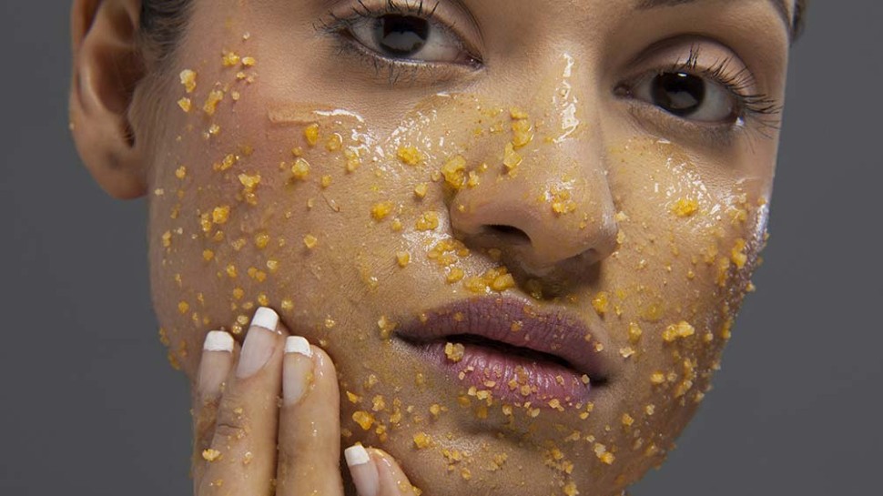 natural face scrub for glowing skin know here how to remove blackheads