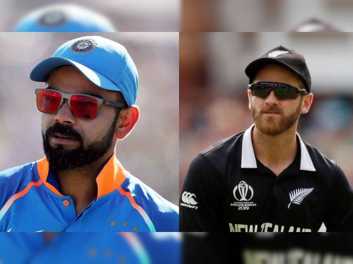 Virat Kohli and Kane Williamson