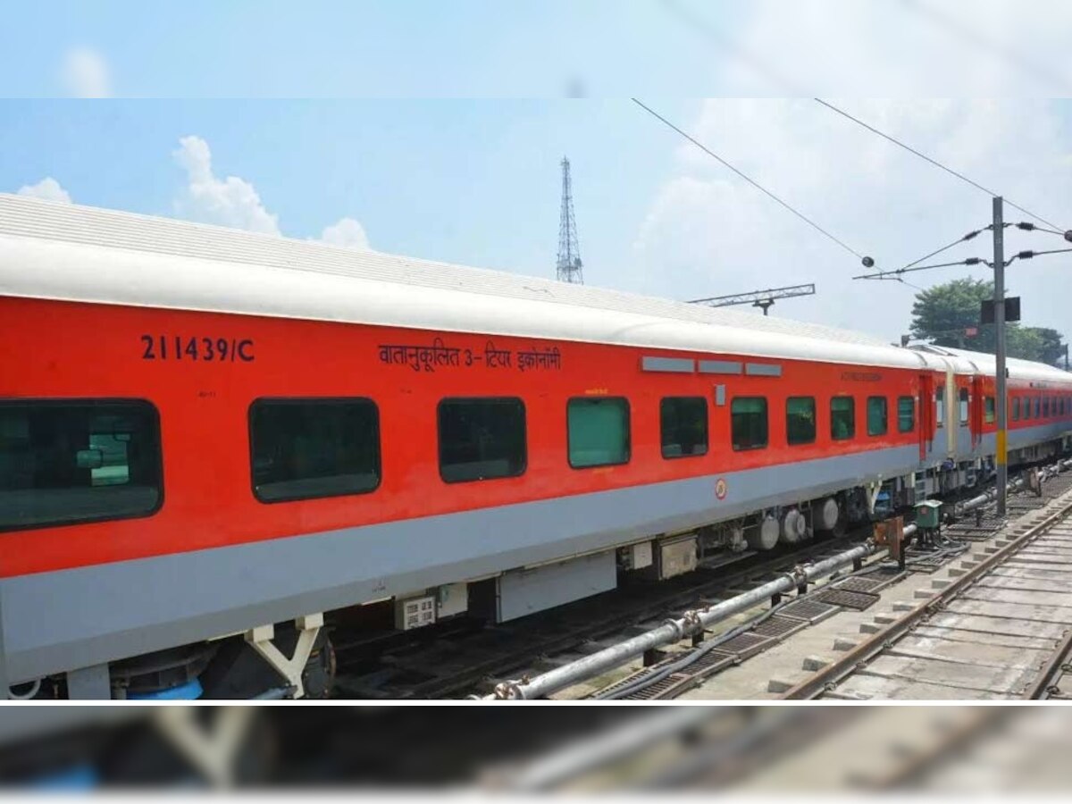 दिल्ली से पटना चलेगी पहली 3 AC इकोनॉमी कोच वाली स्पेशल ट्रेन 'गति शक्ति एक्सप्रेस', (फाइल फोटो) 