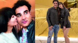 मालदीव जाकर Arbaaz Khan हुए रोमांटिक, बाहों में नजर आईं गर्लफ्रेंड Giorgia Andriani