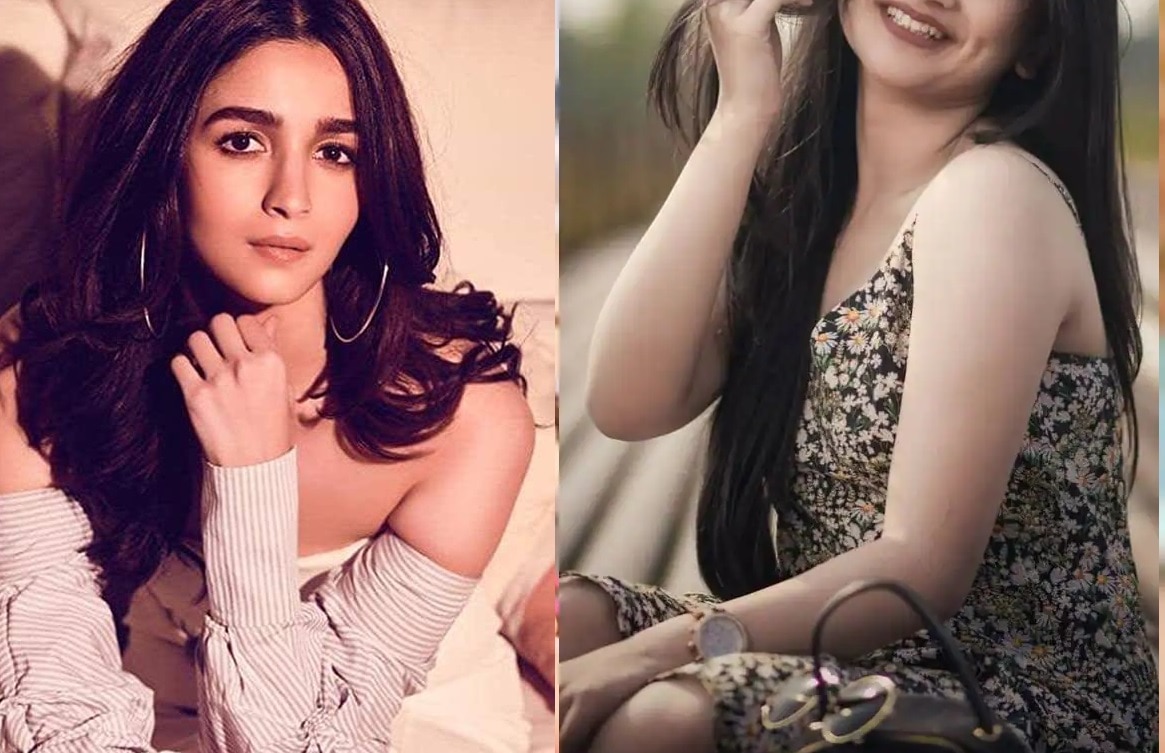 Alia Bhatt की डुप्लीकेट आई सामने, वीडियो देख रह जाएंगे हैरान