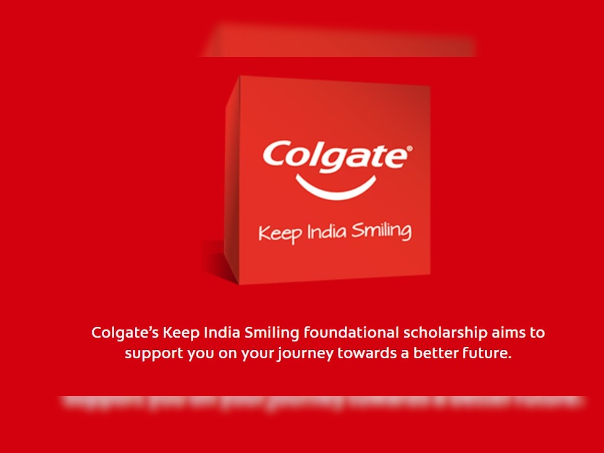 Colgate Scholarship 2021: 11वीं के स्टूडेंट्स को हर साल मिलेंगे 20,000, बस यहां करना होगा अप्लाई