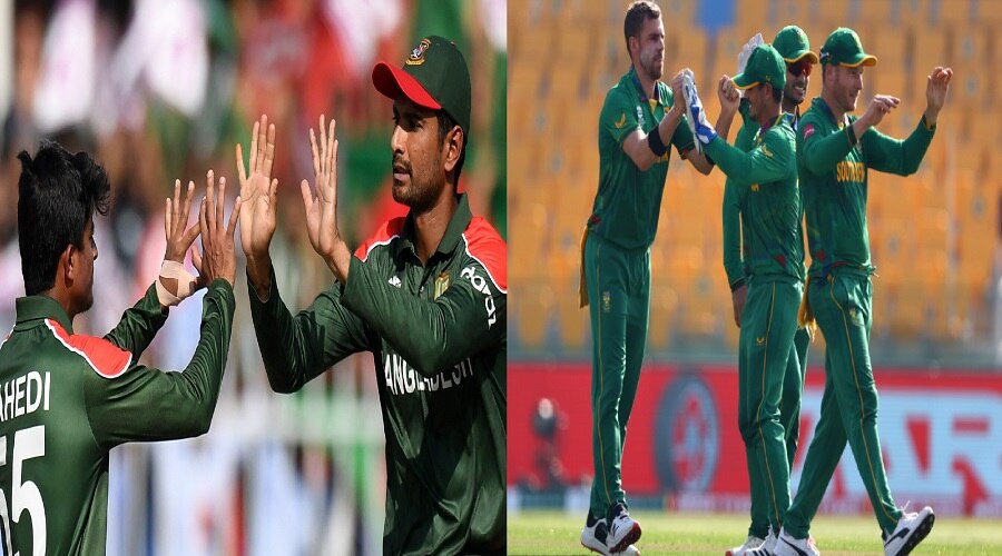SA vs BAN: अफ्रीकी गेंदबाजों का कहर, दक्षिण अफ्रीका ने बांग्लादेश को 6 विकेट से रौंदा