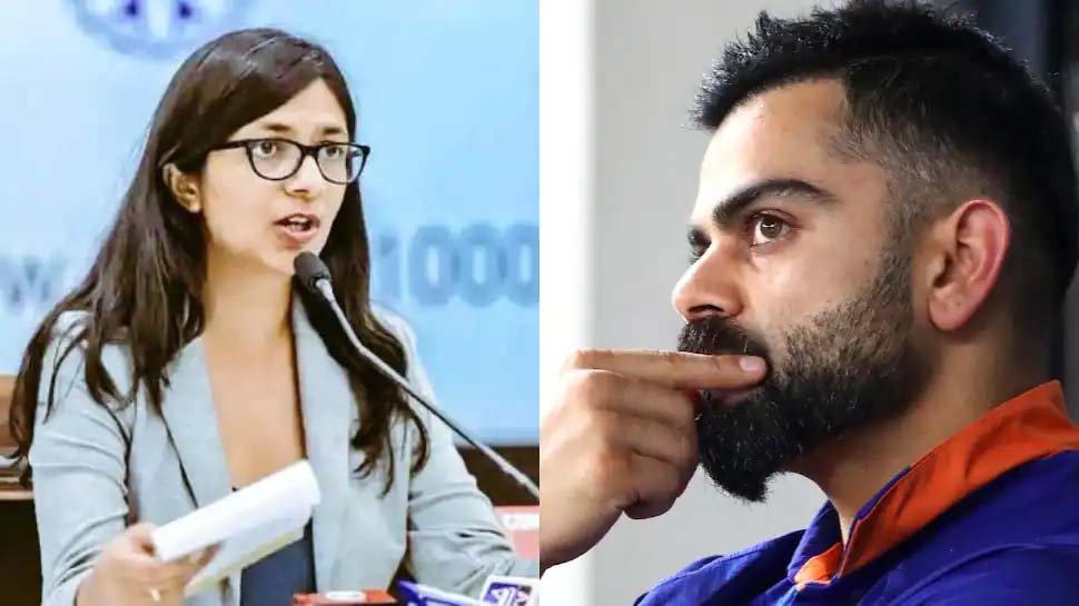 Virat Kohli की बेटी Vamika को रेप की धमकी मामले में महिला आयोग को पुलिस को नोटिस, की यह मांग