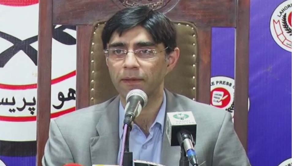 मोईद युसूफ, पाकिस्तान के राष्ट्रीय सुरक्षा सलाहकार (NSA) मोईद युसूफ, पाकिस्तान के राष्ट्रीय सुरक्षा सलाहकार (NSA)