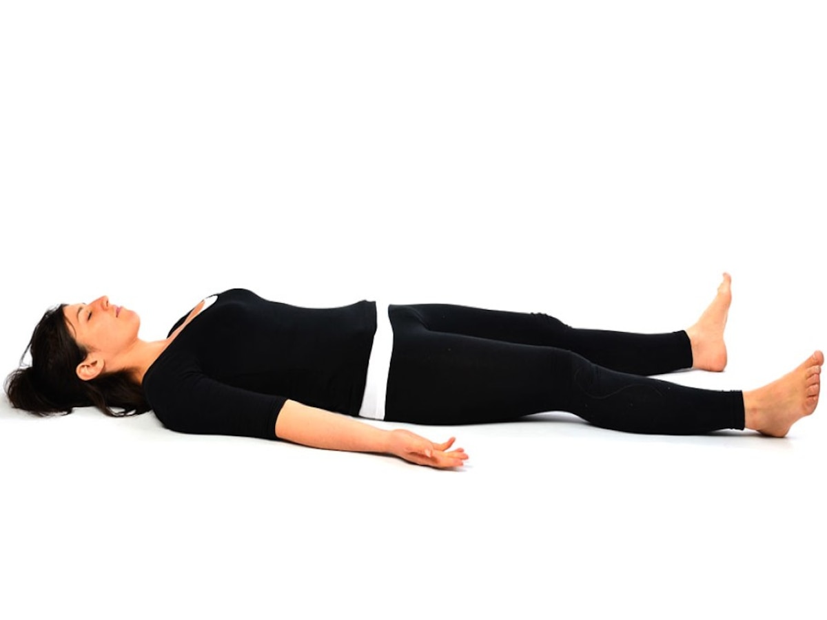 Benefits of Corpse Pose