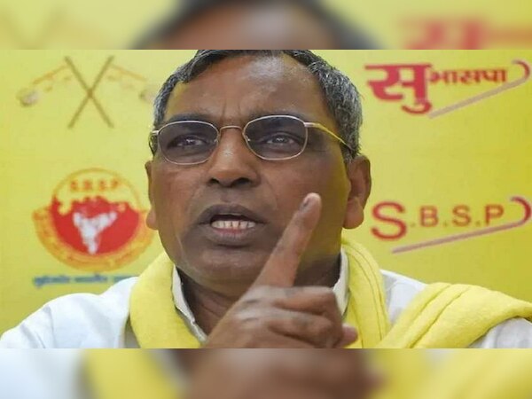 Om Prakash Rajbhar, File Photo