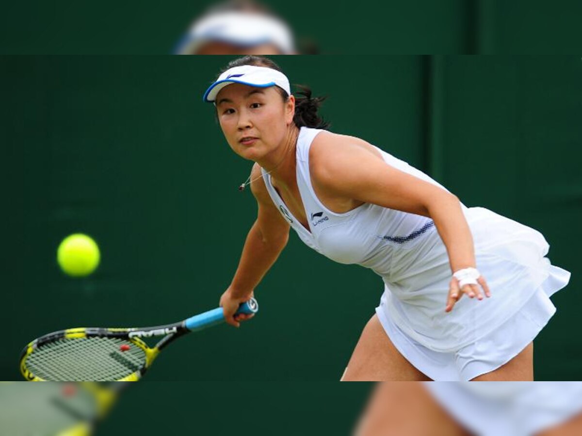 चीन की टेनिस स्टार पेंग शुआई (फोटो: CNN)