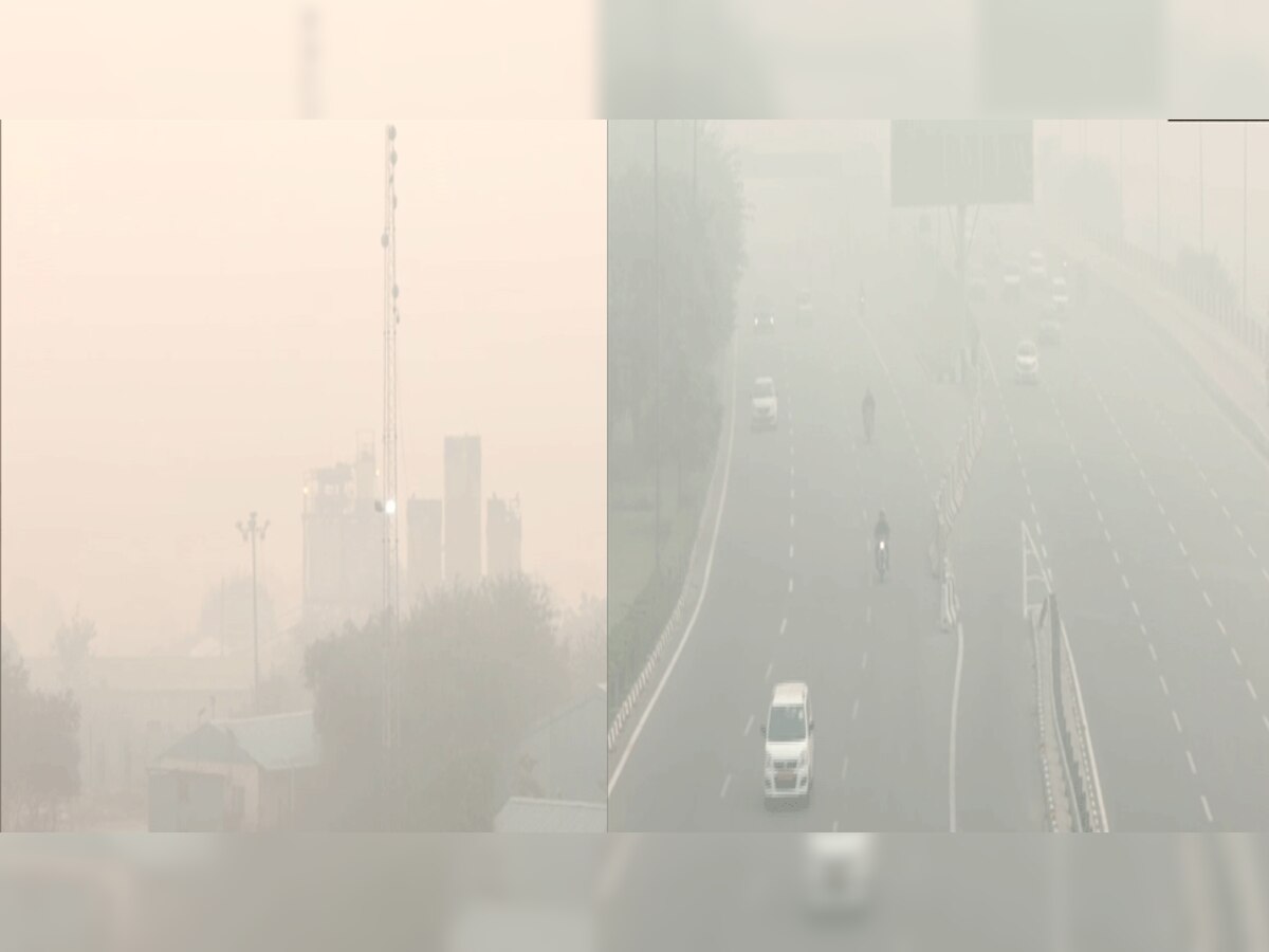 दिवाली के बाद दिल्ली-NCR में वायु प्रदूषण गंभीर ‘श्रेणी’ में