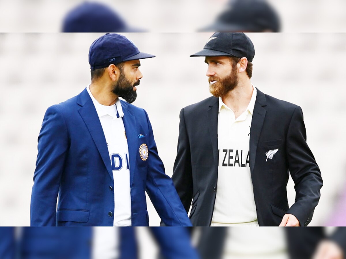 Virat Kohli and Kane Williamson