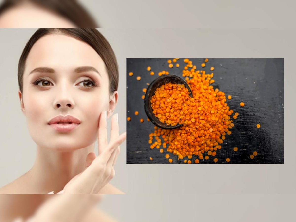 Masoor Dal Pack For Glowing Skin